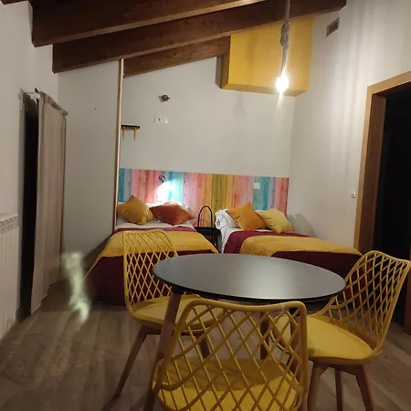 Hostel El Campo De Petra Grado